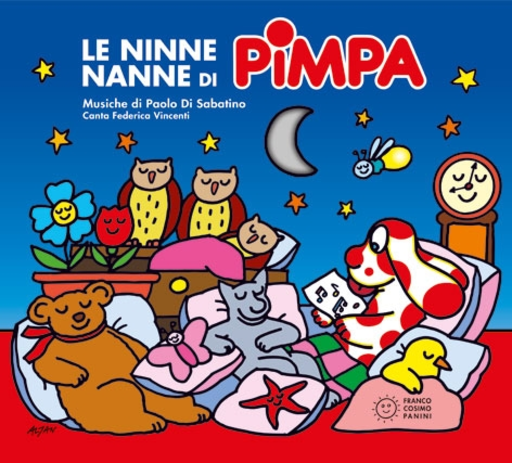Le ninne nanne di Pimpa
