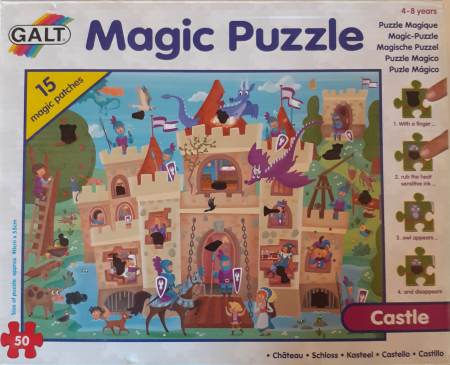 Puzzle magico: castello