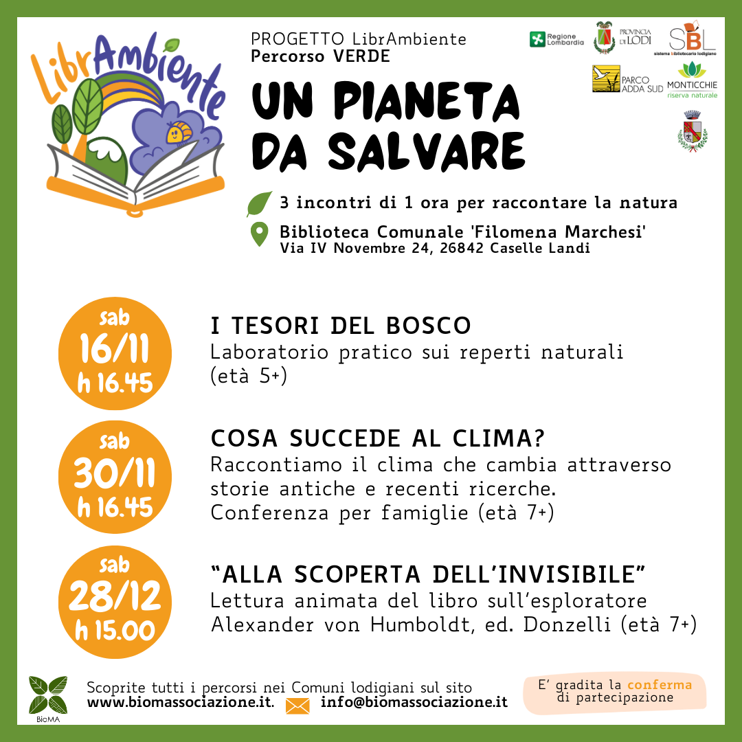 Librambiente 2024 Caselle Landi