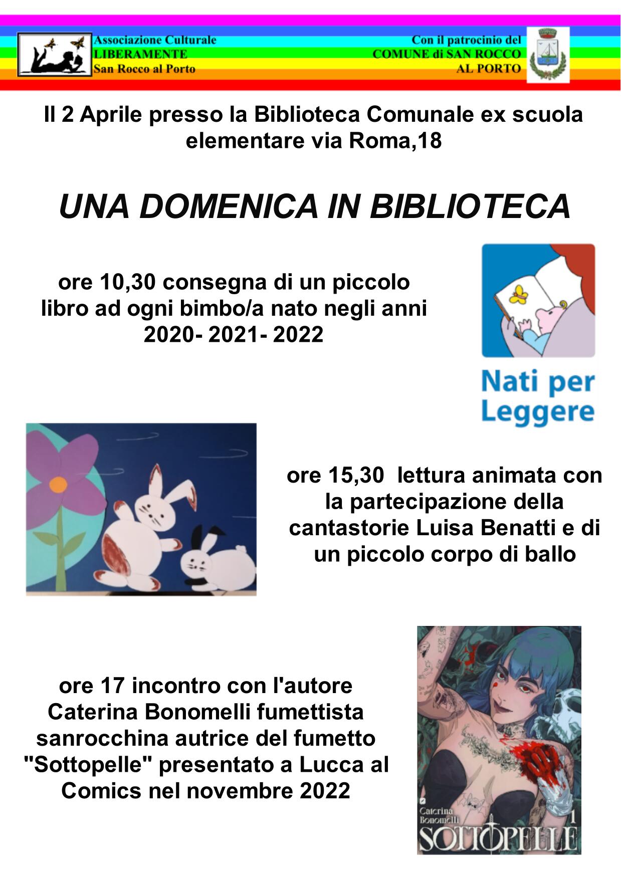 biblioteca aperta San rocco al porto