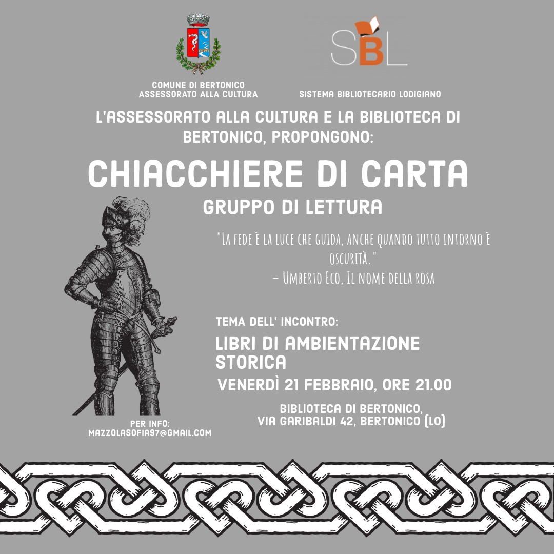 Chiacchiere di carta”
style=