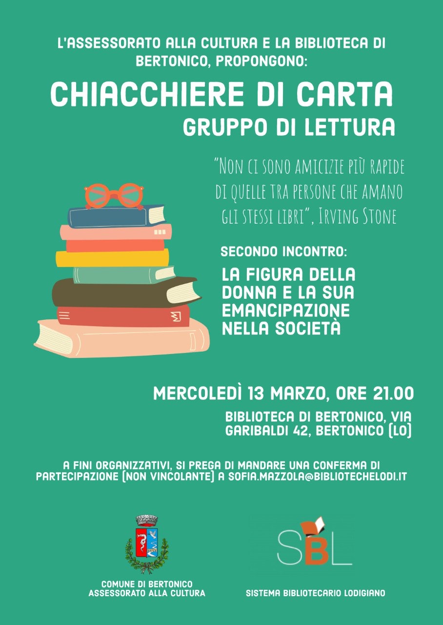 CHIACCHIERE DI CARTA