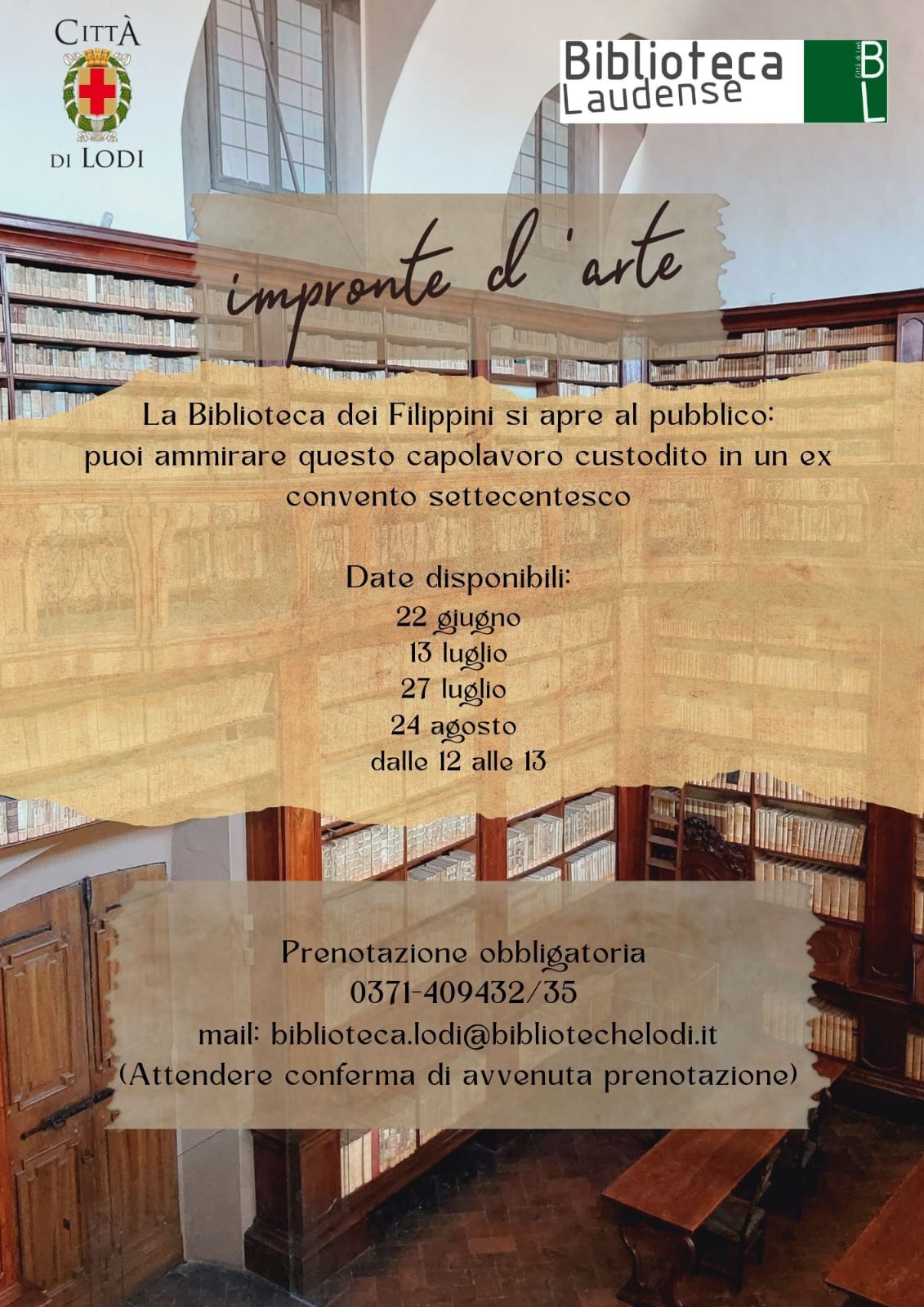 Impronte d'arte estate 2024