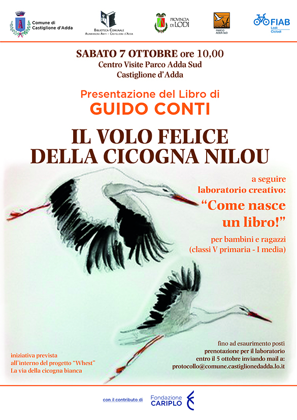 il volo felice della cicogna Nilou