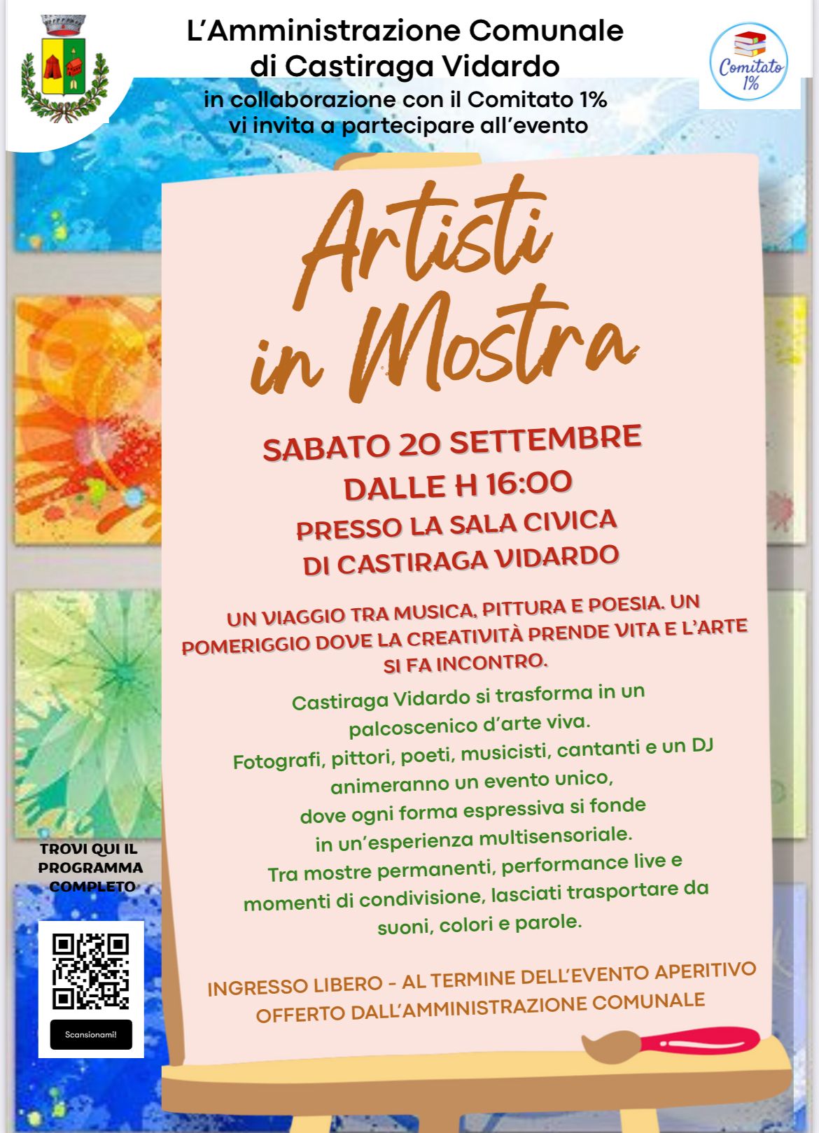 Artisti in mostra