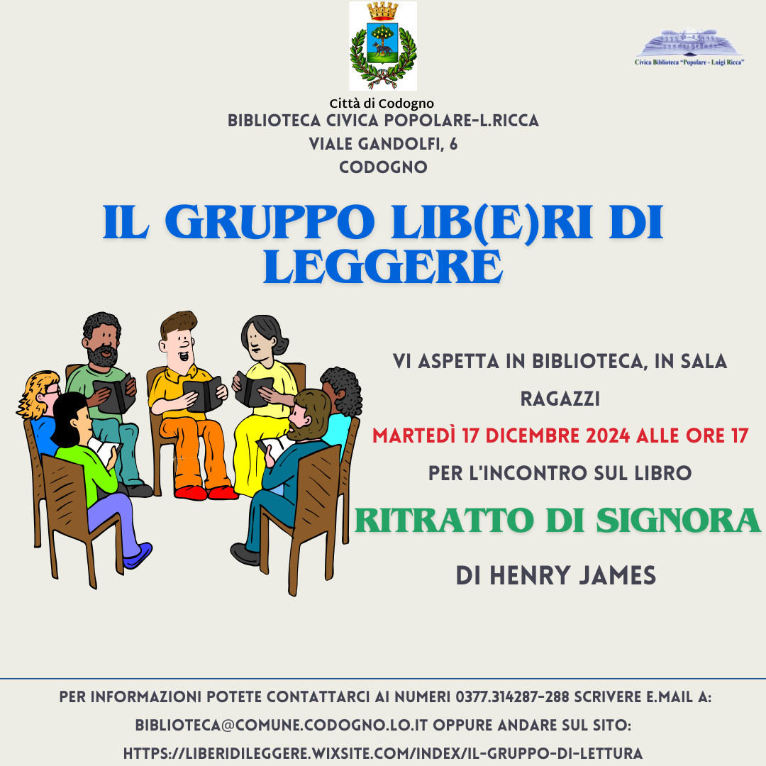 Liberi di leggere. Ritratto di signora