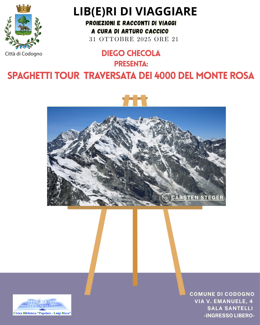 LIB(E)RI DI VIAGGIARE: SPAGHETTI TOUR TRAVERSATA DEI 4000 DEL MONTE ROSA