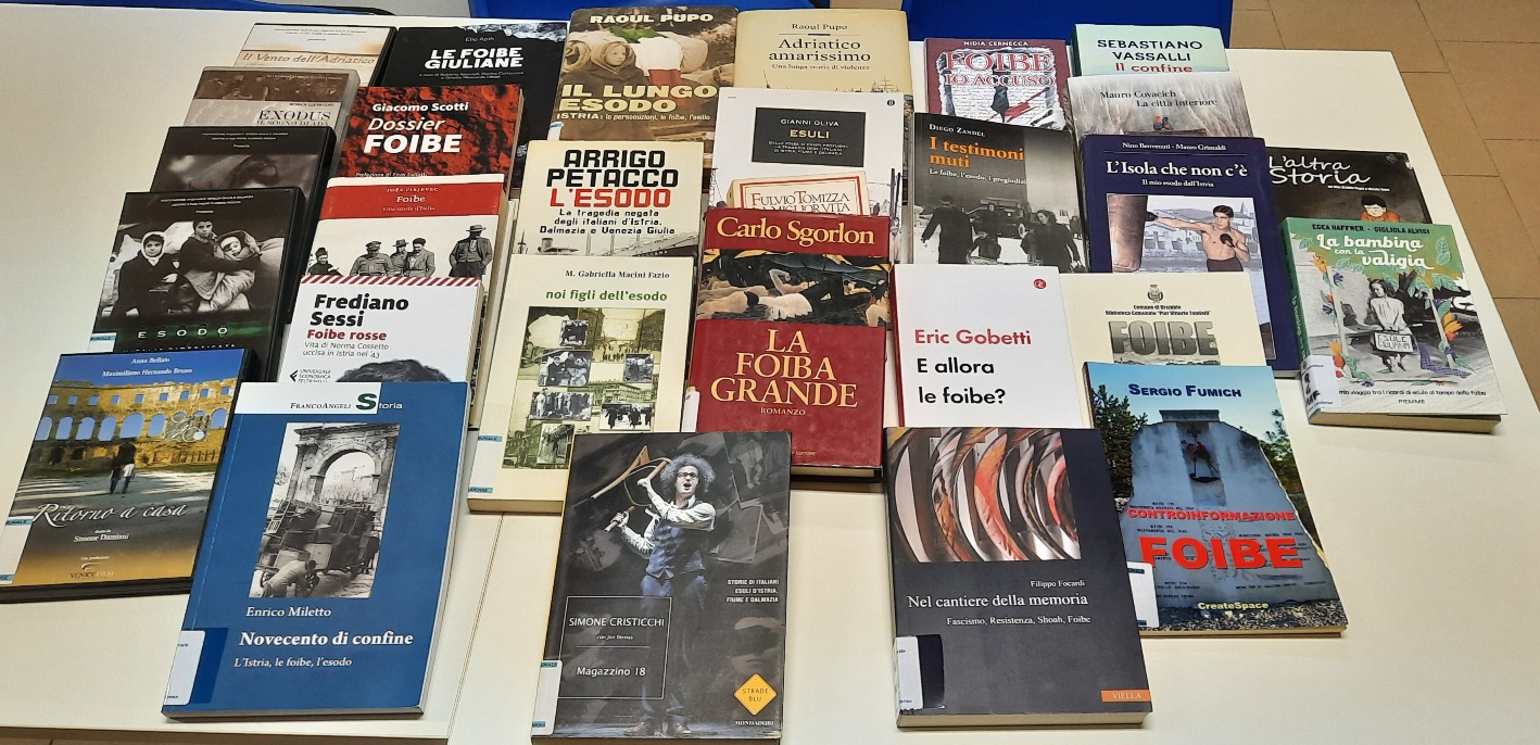 Vetrina Giorno del Ricordo