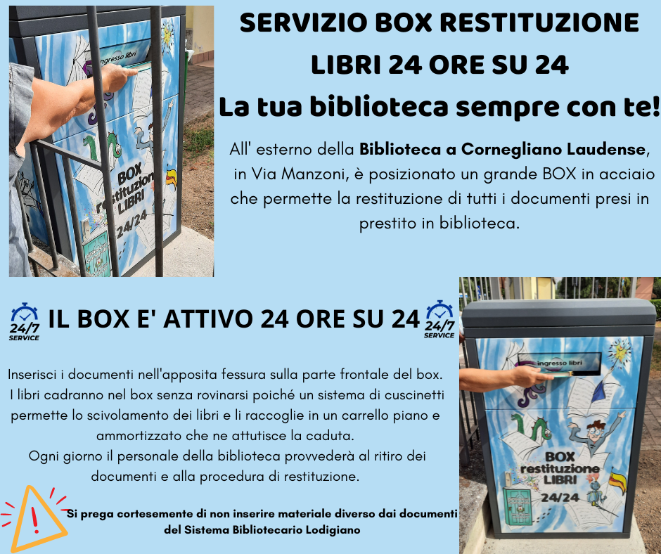 Box restituzione H24