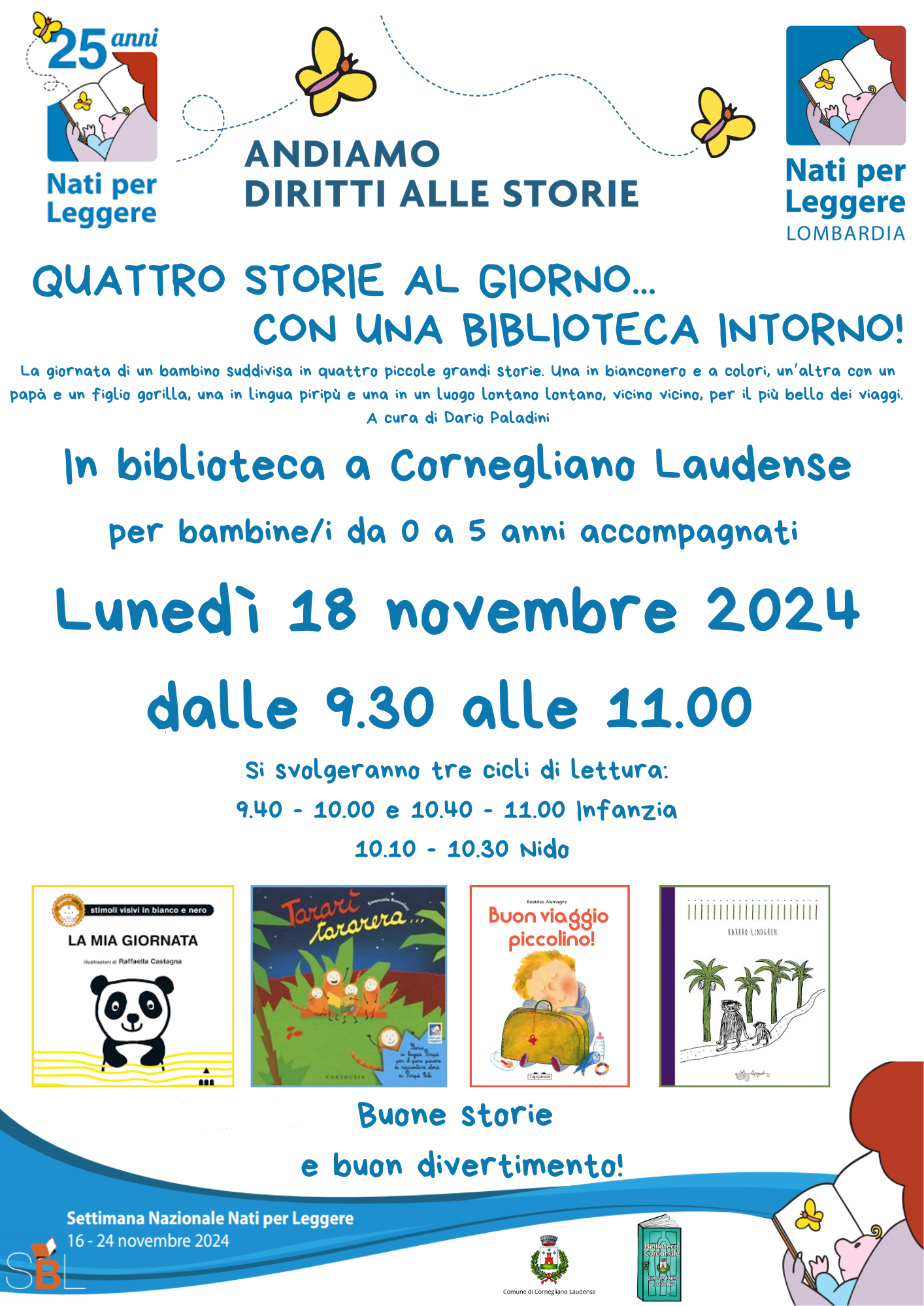 Quattro storie al giorno