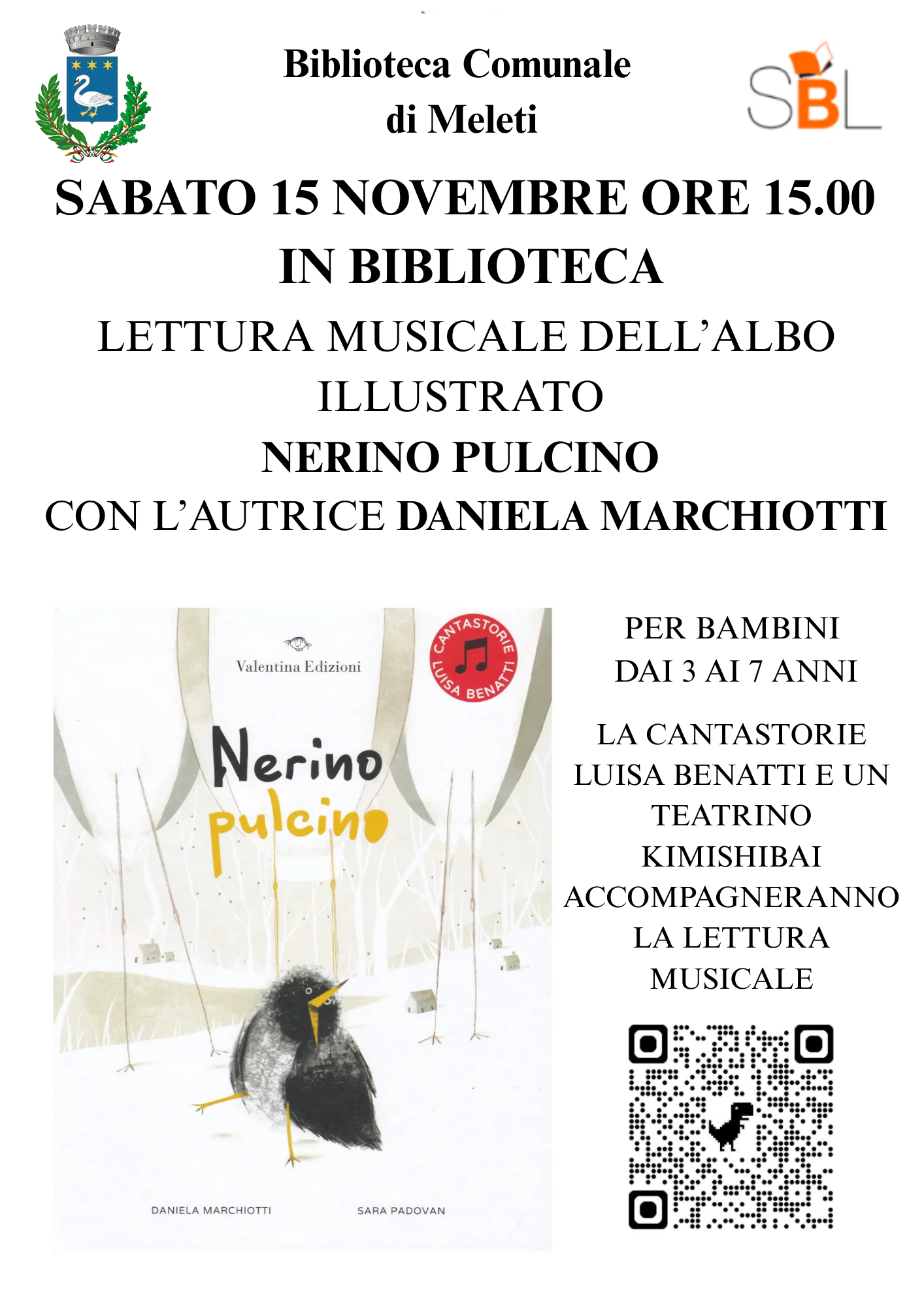 Nerino Pulcino Meleti 15 Novembre 2025
